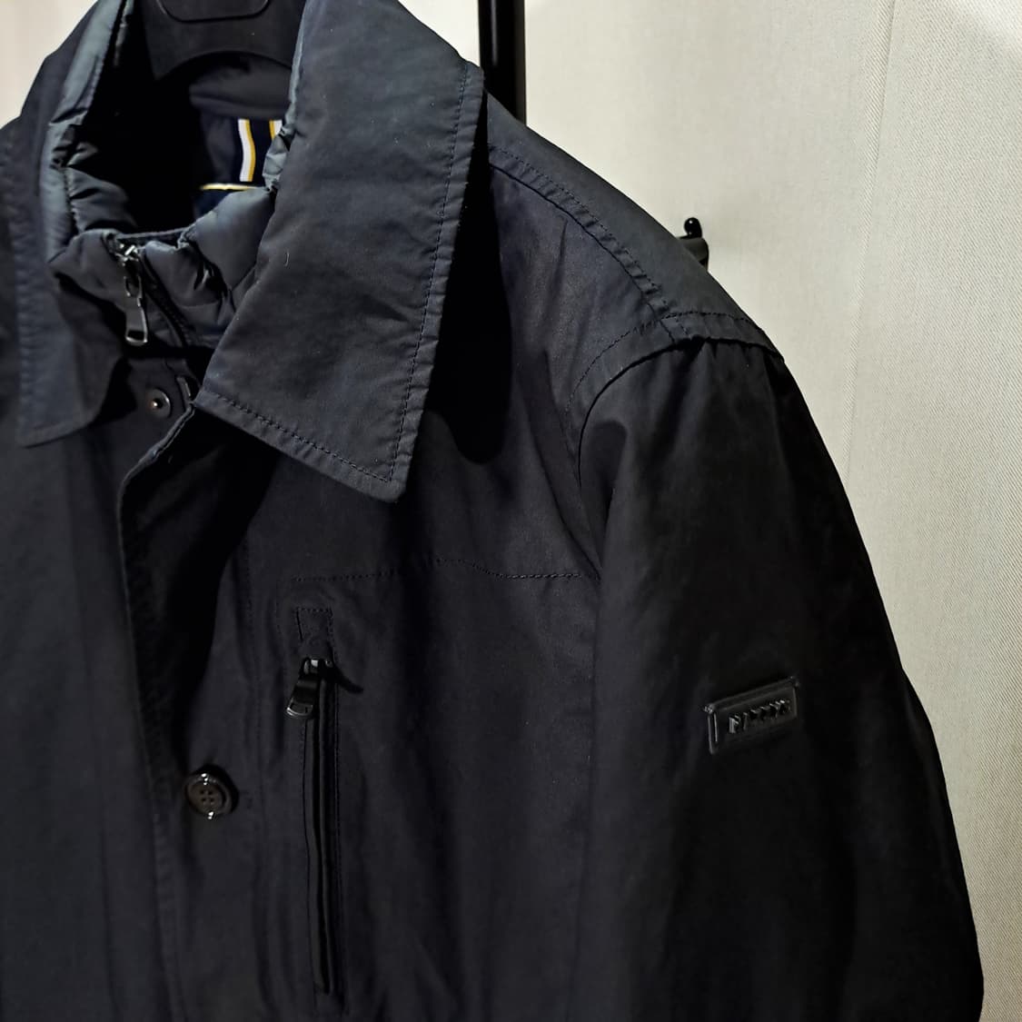 (택포) 헤지스 22FW 3WAY 구스다운 코트 105 B277 상품이미지4