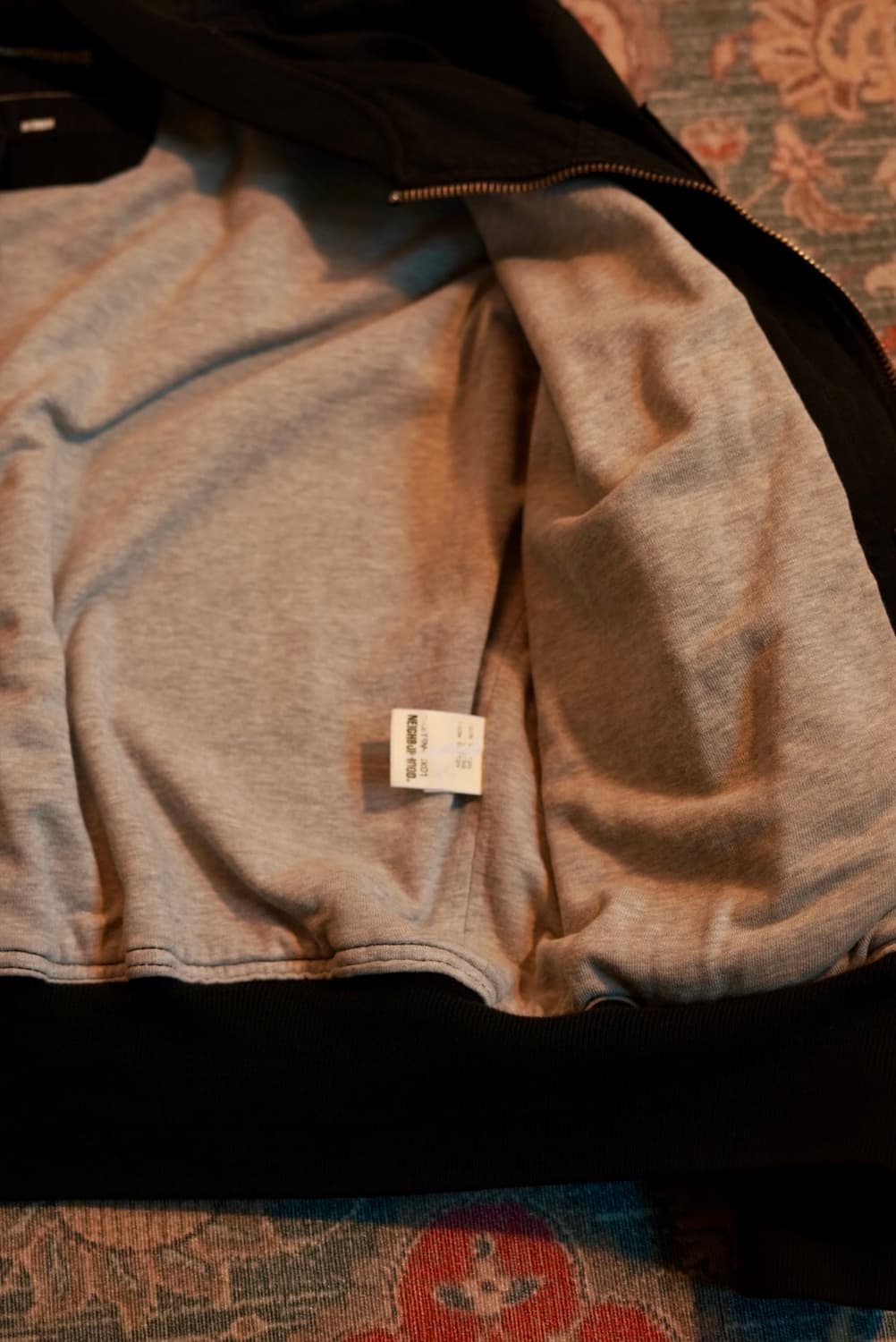 02 Neighborhood 패치워크 봄버재킷 ma-1 상품이미지4