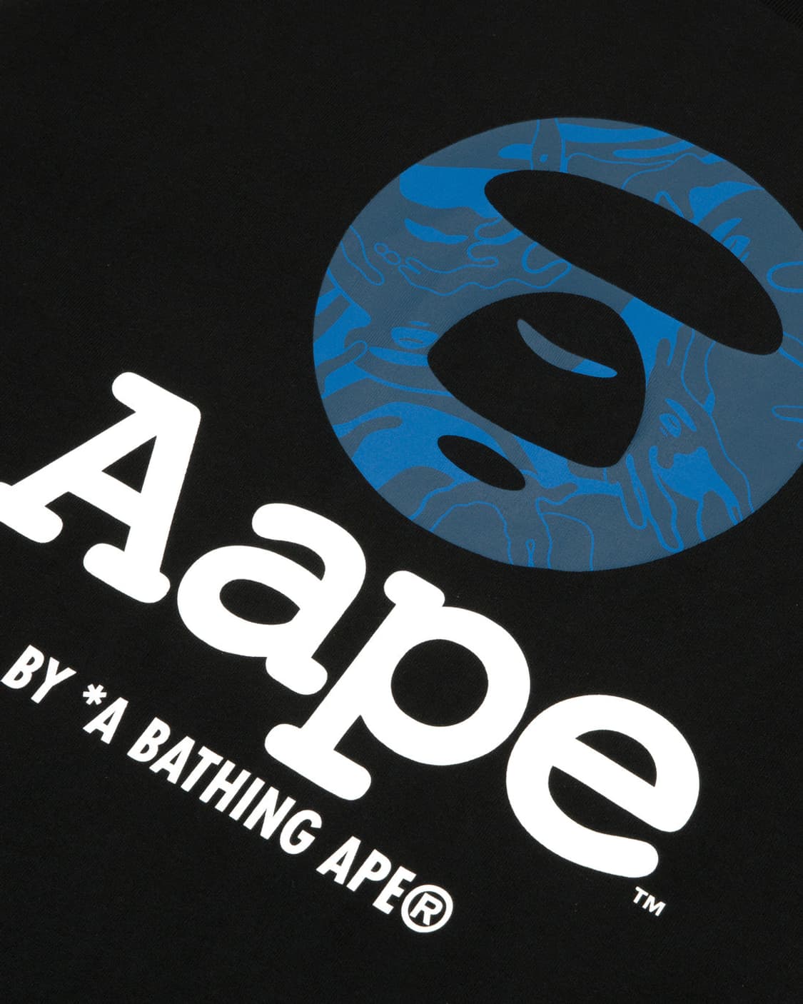 에이프 AAPE 오리지널 로고 반팔티셔츠 S (25ss), 반팔티 상품이미지4