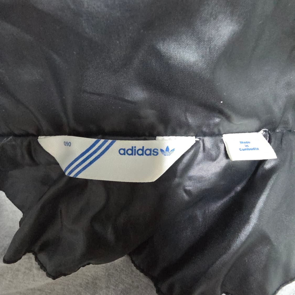 아디다스 오리지널 유광 바람막이 자켓 상품이미지5