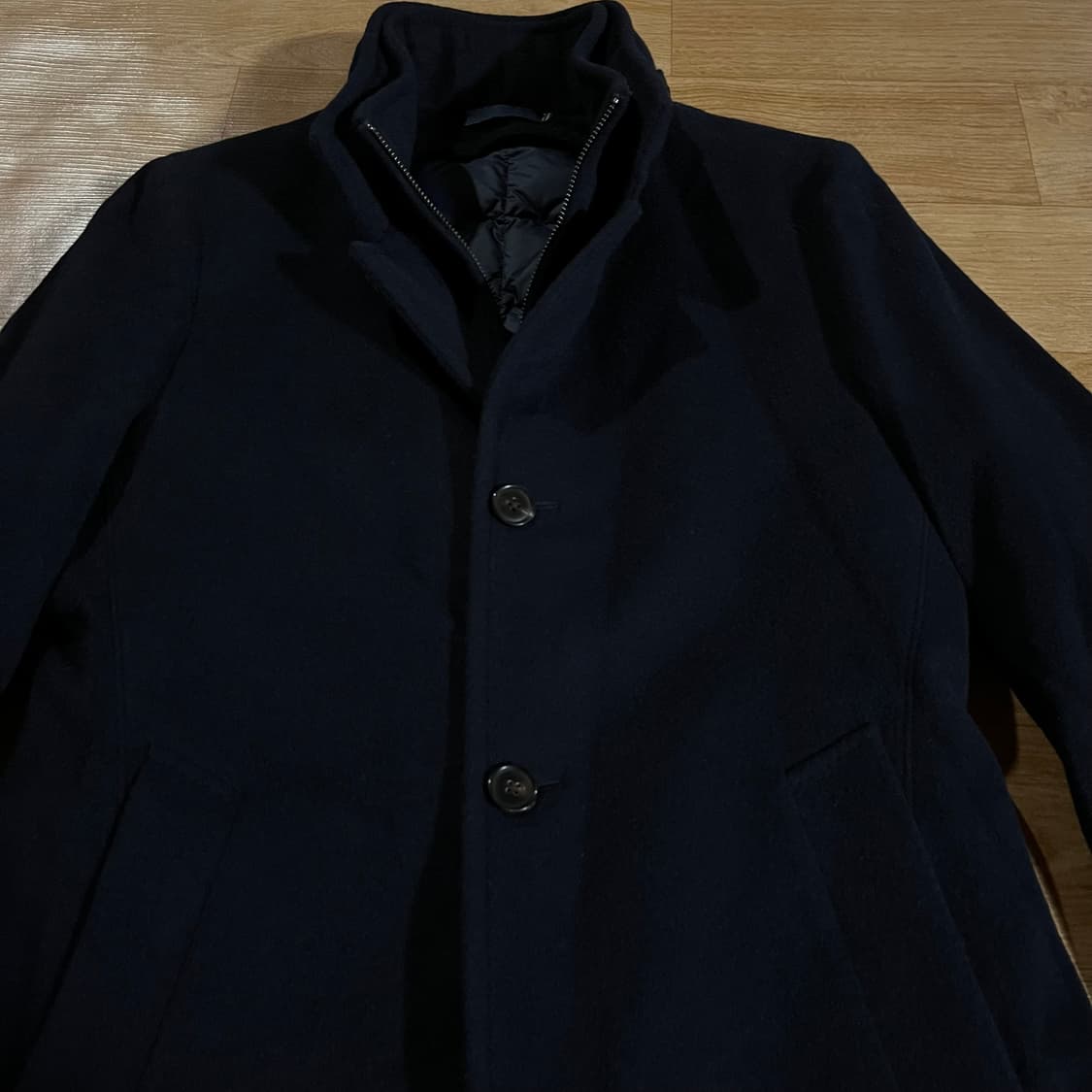 [95] 수트서플라이 구스내피 울코트 상품이미지3