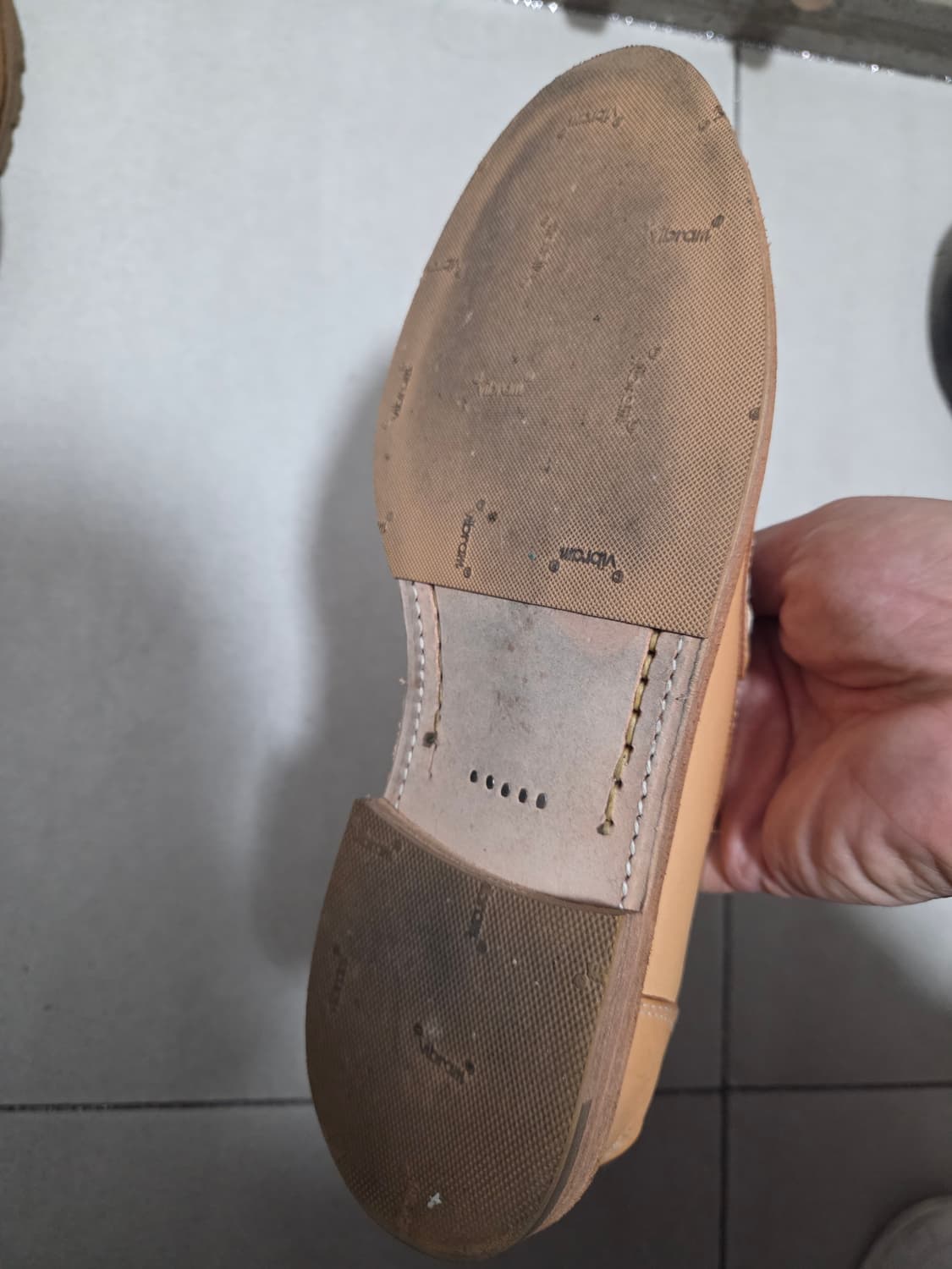 핸더스킴 슬러치 로퍼 5사이즈(270~275) 상품이미지3