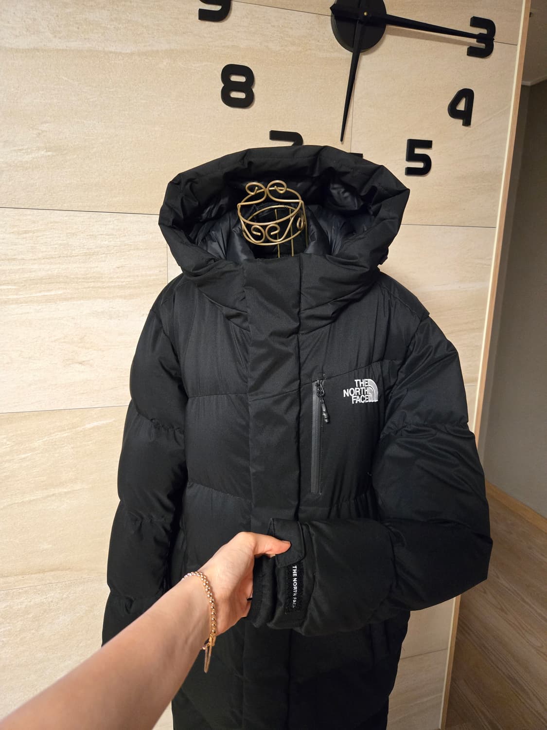 [100/L] 노스페이스 남성 구스 롱패딩 상품이미지3