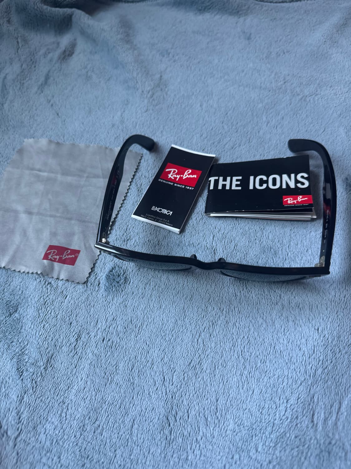 레이벤 웨이페어러 54 RB2140-A 902 상품이미지5