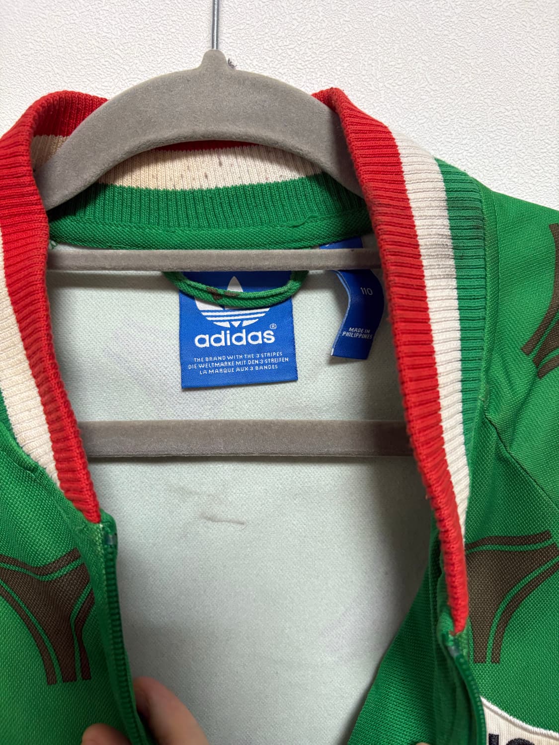 아디다스 멕시코 트랙탑 져지 상품이미지5