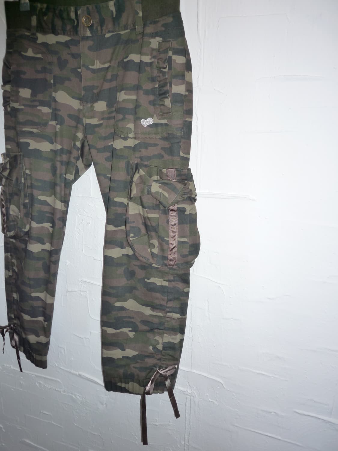 Military pocket pants 상품이미지2