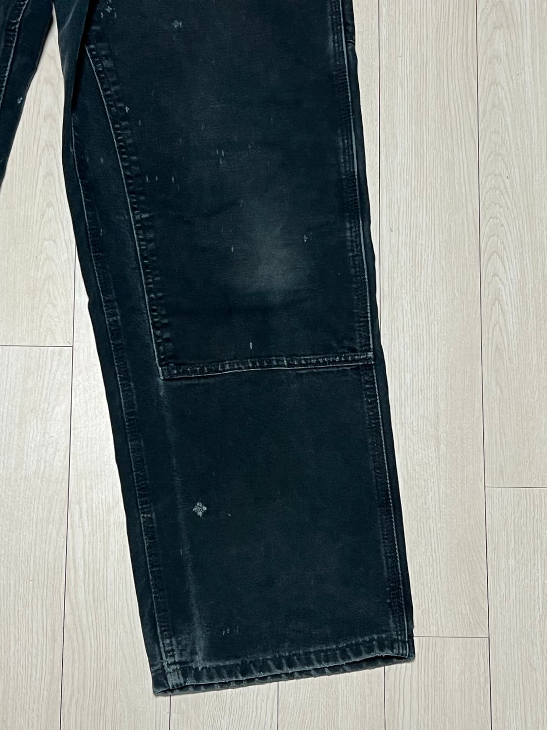 칼하트더블니워크팬츠 B138BLK 35x32사이즈 상품이미지2