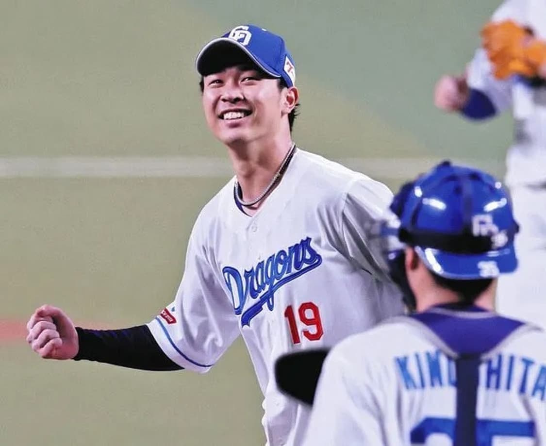 미즈노 주니치 드래곤즈 다카하시 히로토 홈 정품 유니폼 상품이미지9