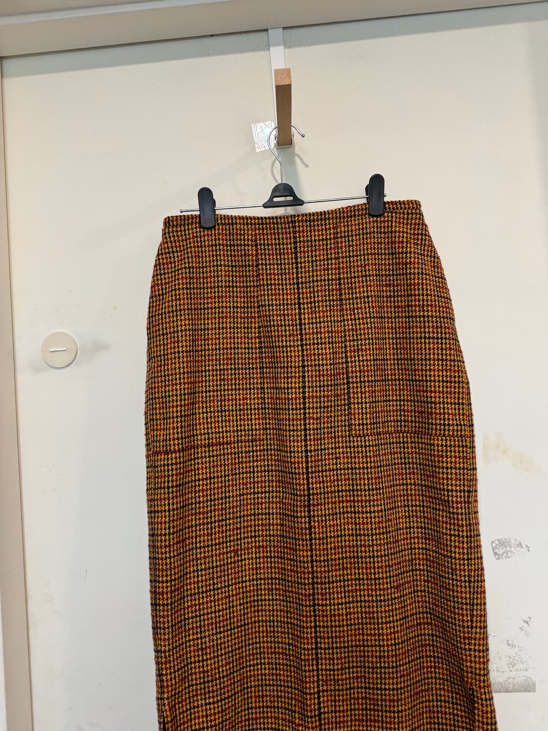 TIME 타임 체크 스커트 상품이미지6