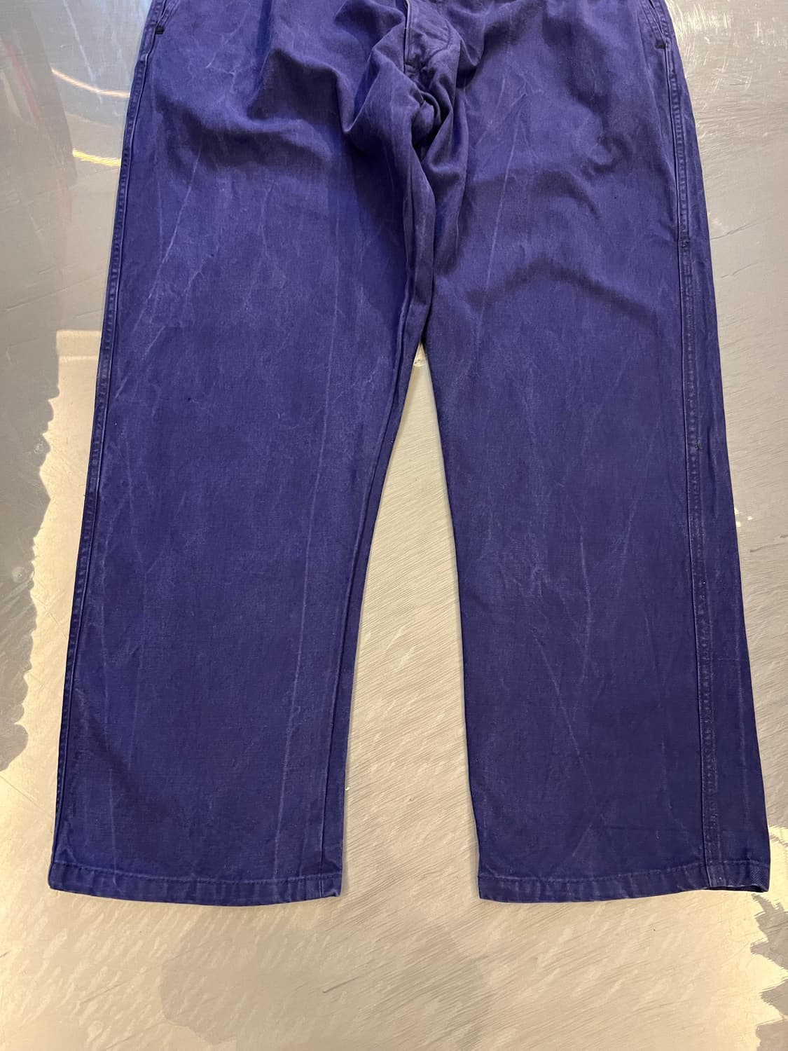OLD VINTAGE WASHING FRENCH WORK 프렌치워크팬츠 상품이미지7