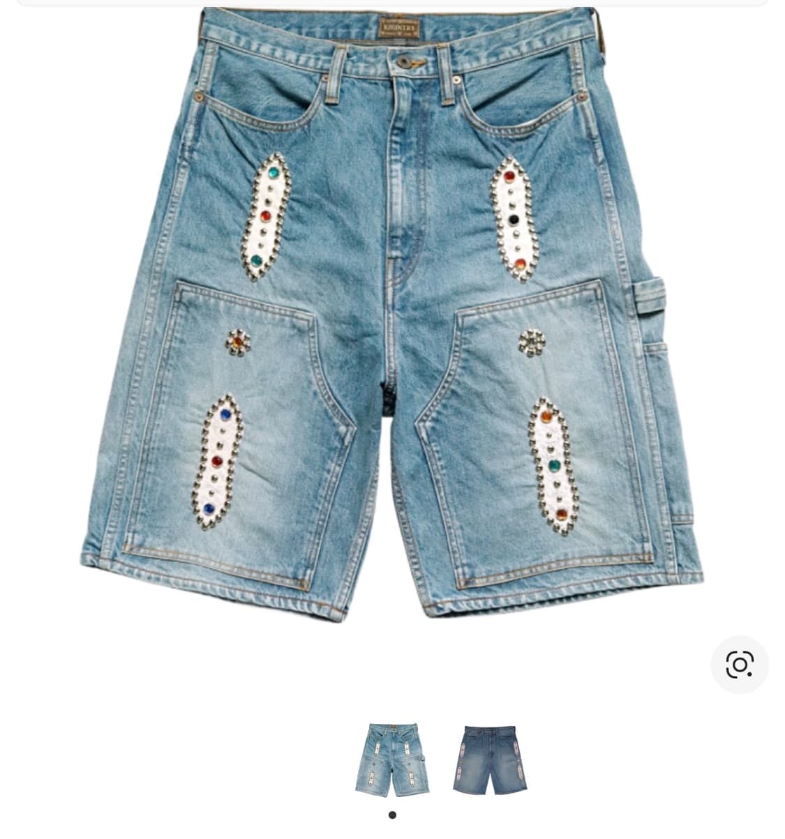 [새상품] 캐피탈 잼스톤 쇼츠 36사이즈 상품이미지1