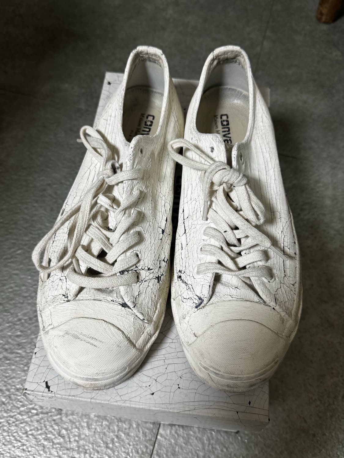 메종 마르지엘라 컨버스 콜라보레이션 스니커즈 260 상품이미지1