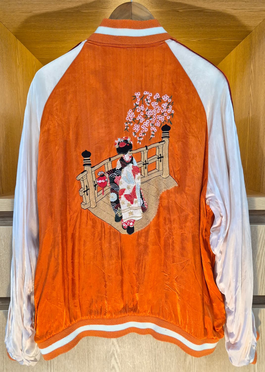 00's Vintage Reversible Souvenir Jacket 상품이미지2