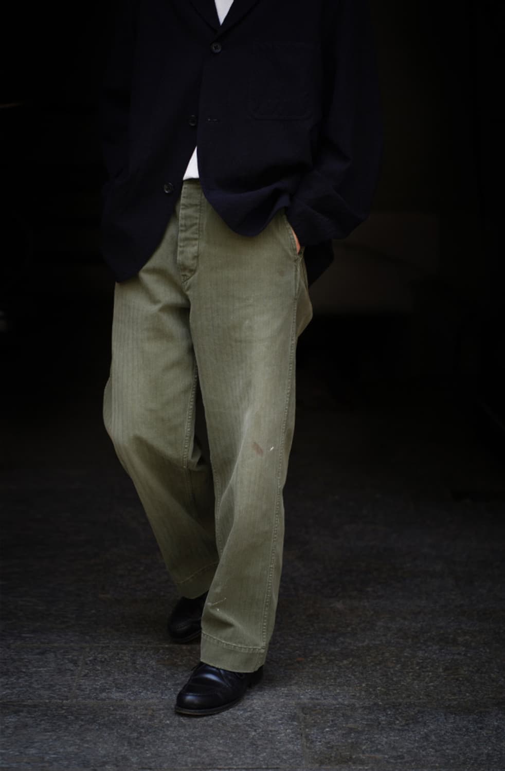 [2] 헤릴 Herill usmc hbt pants olive drab 상품이미지2