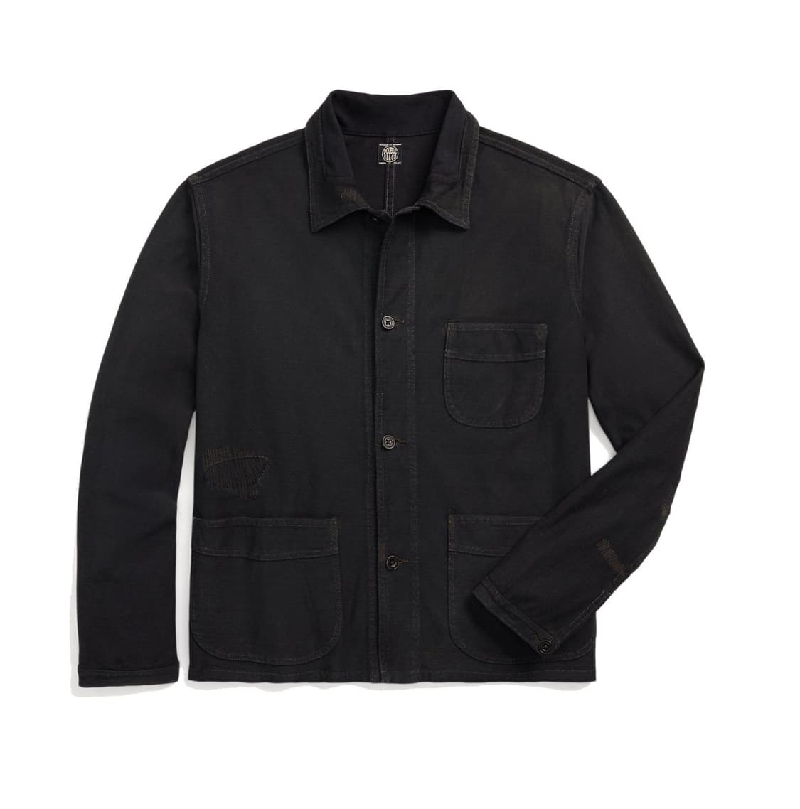 RRL 리페어드 저지 워크 자켓 상품이미지1