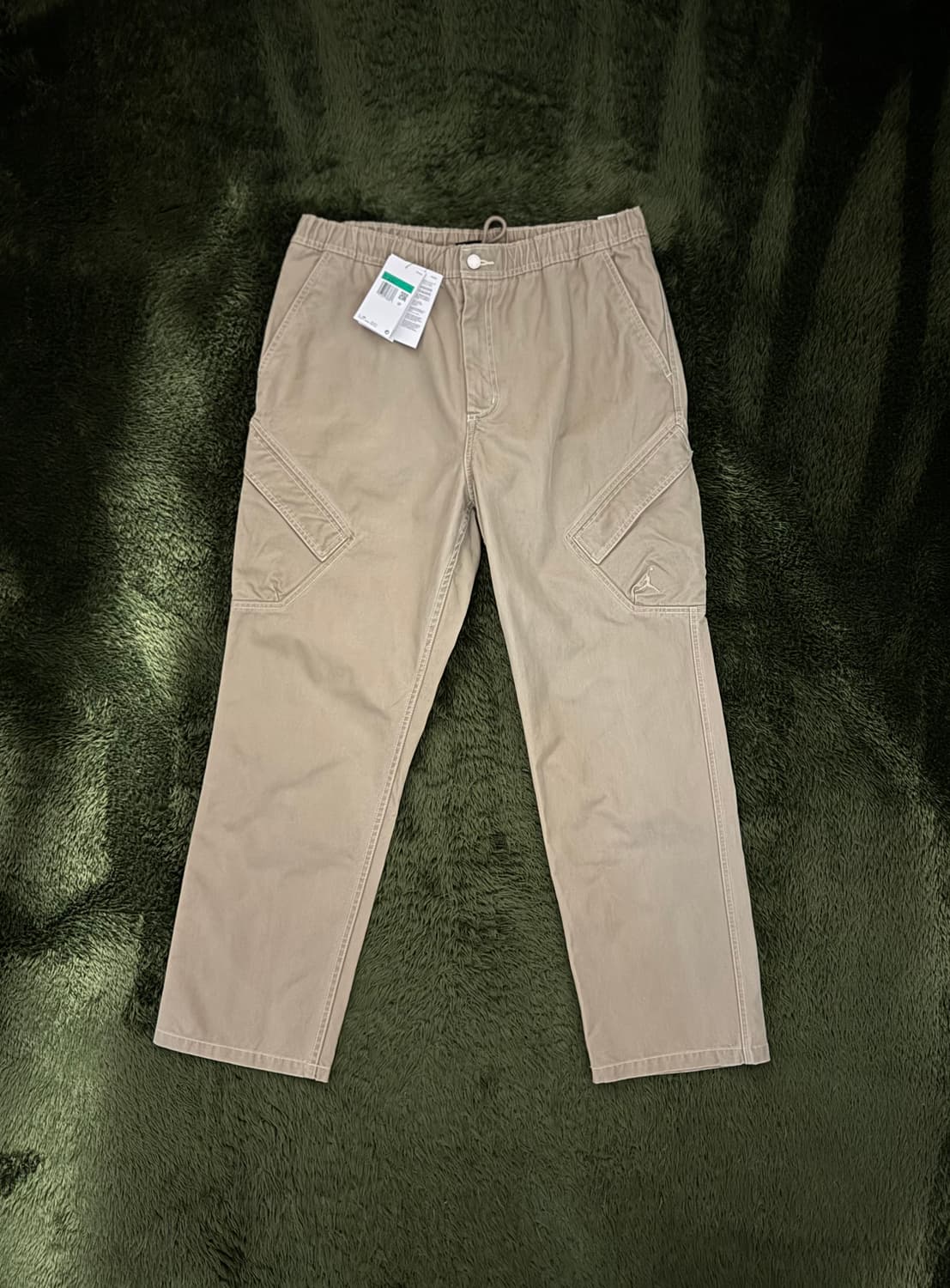 [XL] Jordan 조던 시카고 코튼 카고 팬츠 데저트 상품이미지1