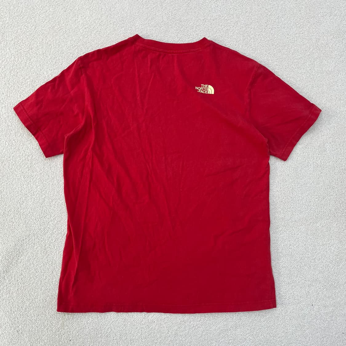 110 노스페이스 반팔 티셔츠 0305M 상품이미지4