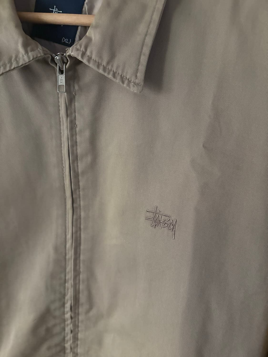 [XL] 00s 올드 스투시 스윙탑자켓 상품이미지2