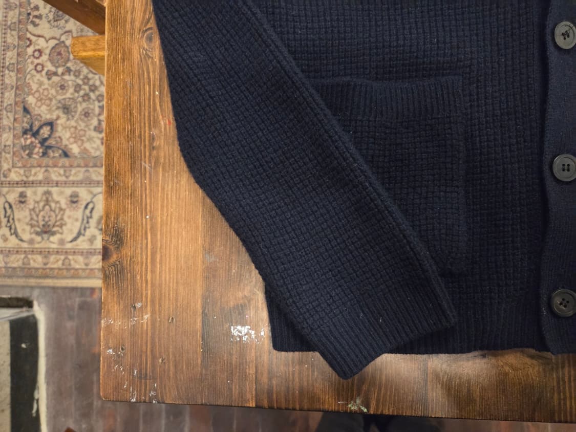 솔리드옴므 니트 가디건 상품이미지6