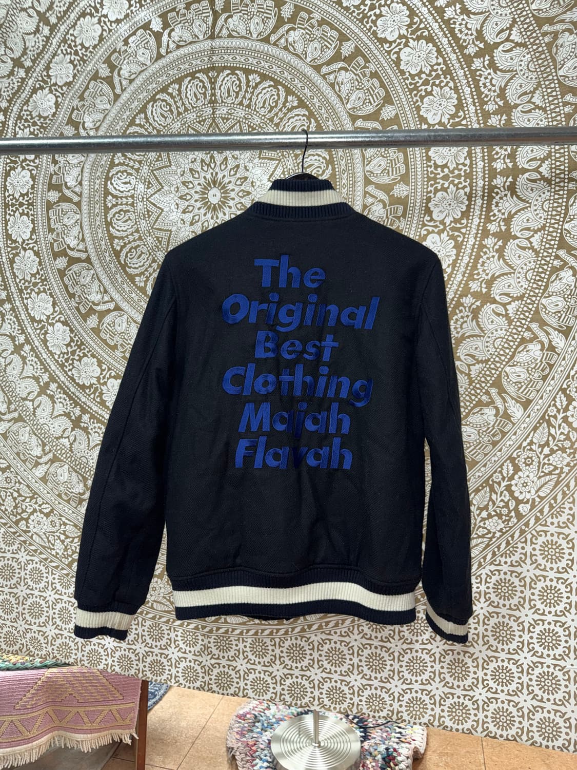 마자플라바 스트릿 기모 바시티 자켓  상품이미지7