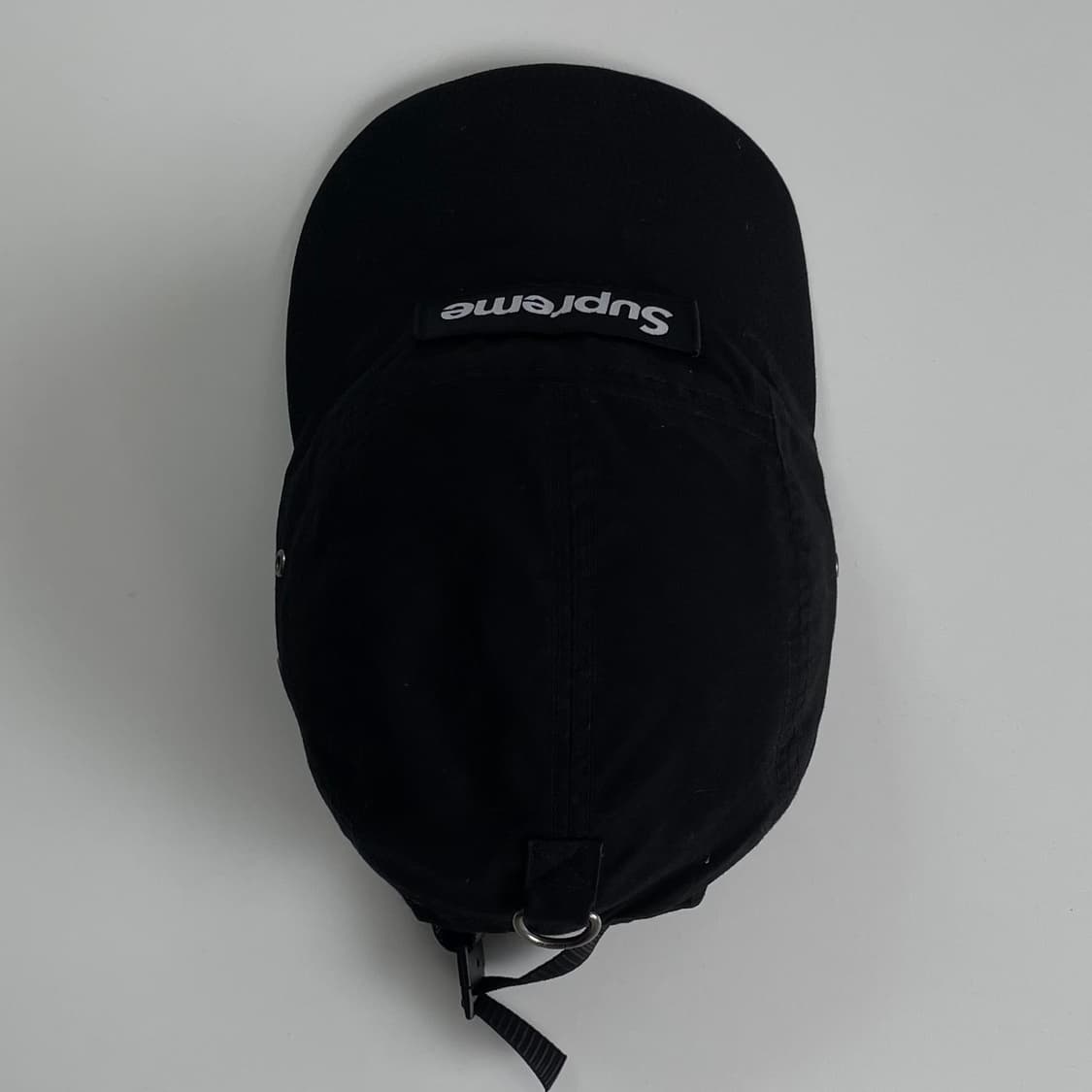 Supreme 슈프림 셔링 블랙 박스로고 왁스 패널캡 상품이미지3
