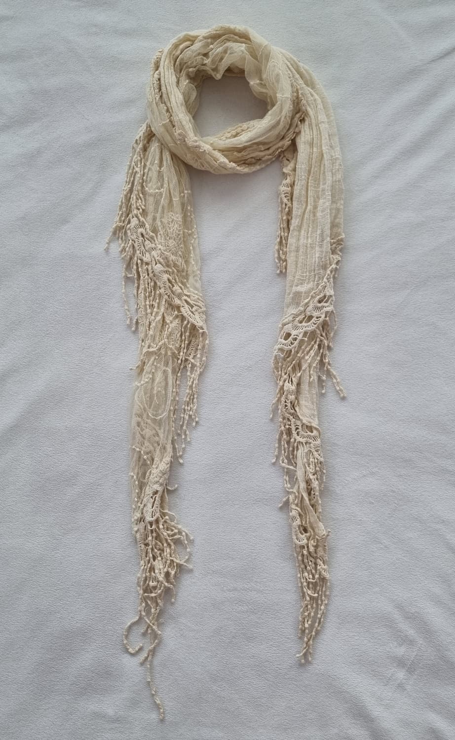 빈티지 모리걸 하구미 오리엔탈 페어리 레이스 머플러 상품이미지1