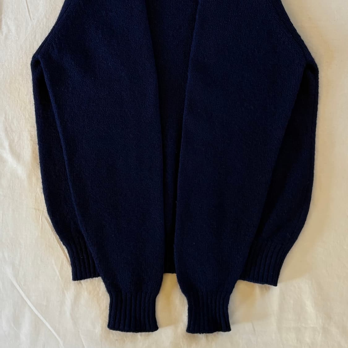 [105-107] 70s 영국 Alan Paine 셰틀랜드 울 라운드넥  상품이미지9