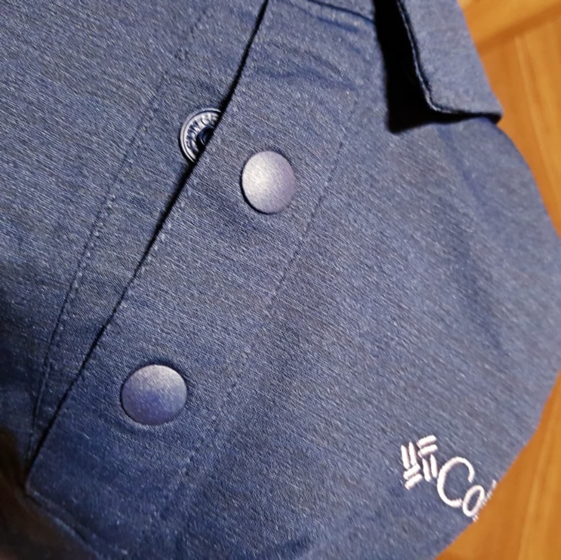 95 /미사용/ 컬럼비아 / 긴팔 기능성폴리셔츠 네이비/407-002 상품이미지2