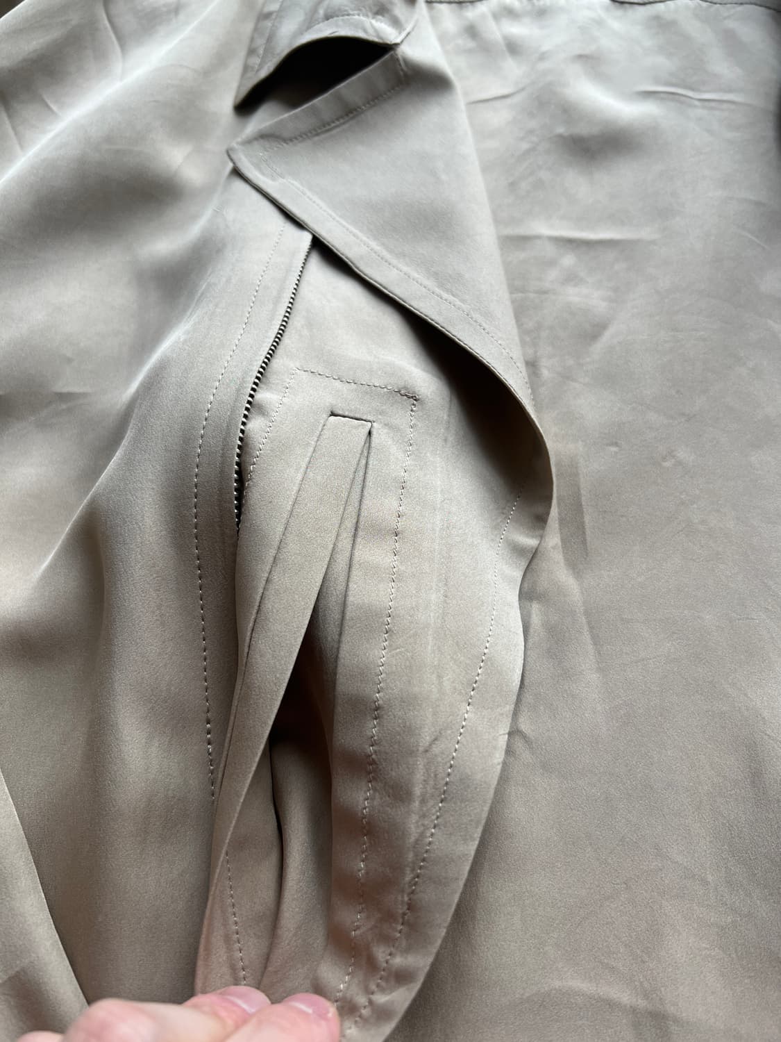 Haver sack attire silk jacket 상품이미지4