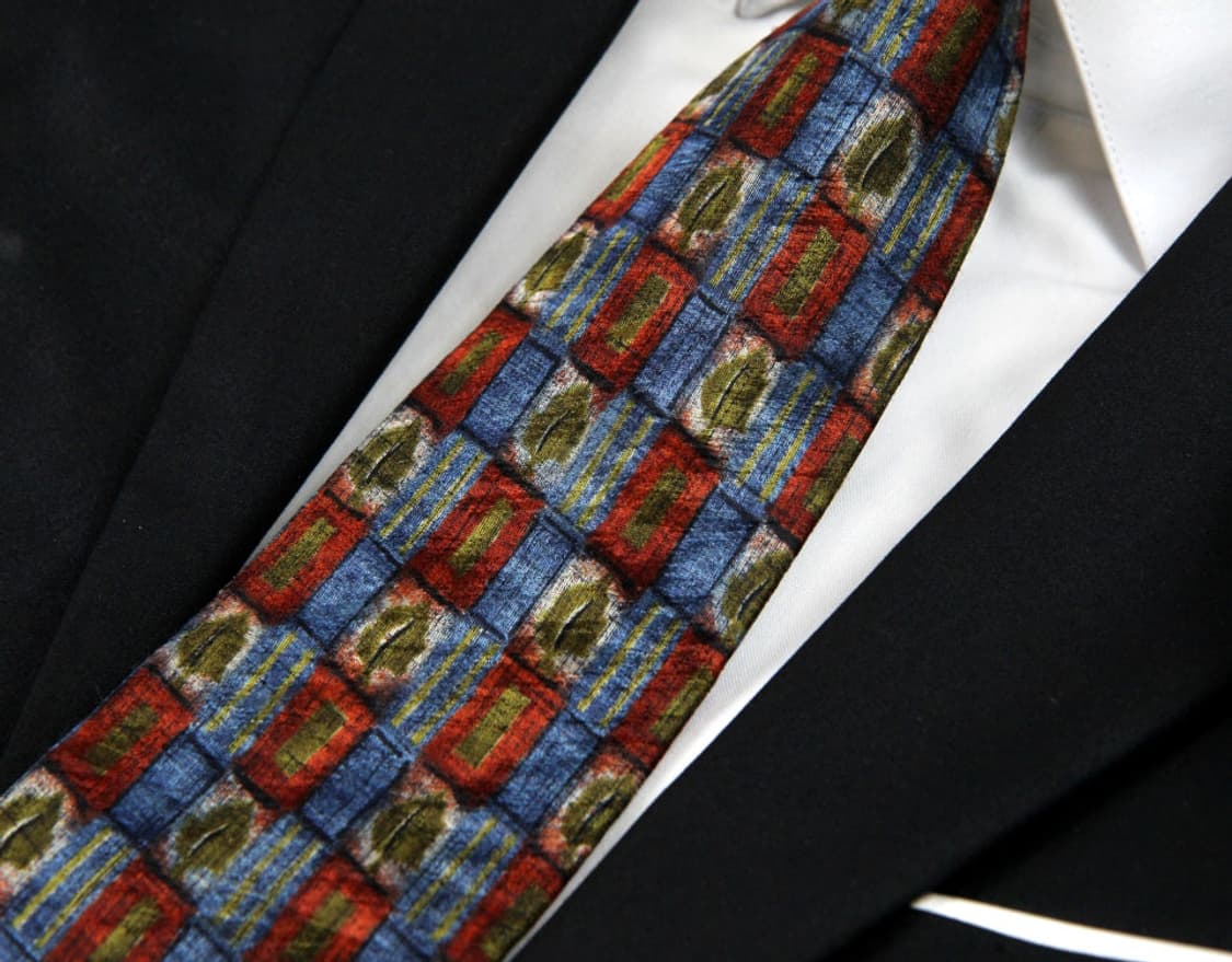 던힐 9.3cm A+등급 남자 명품 넥타이 상품이미지5