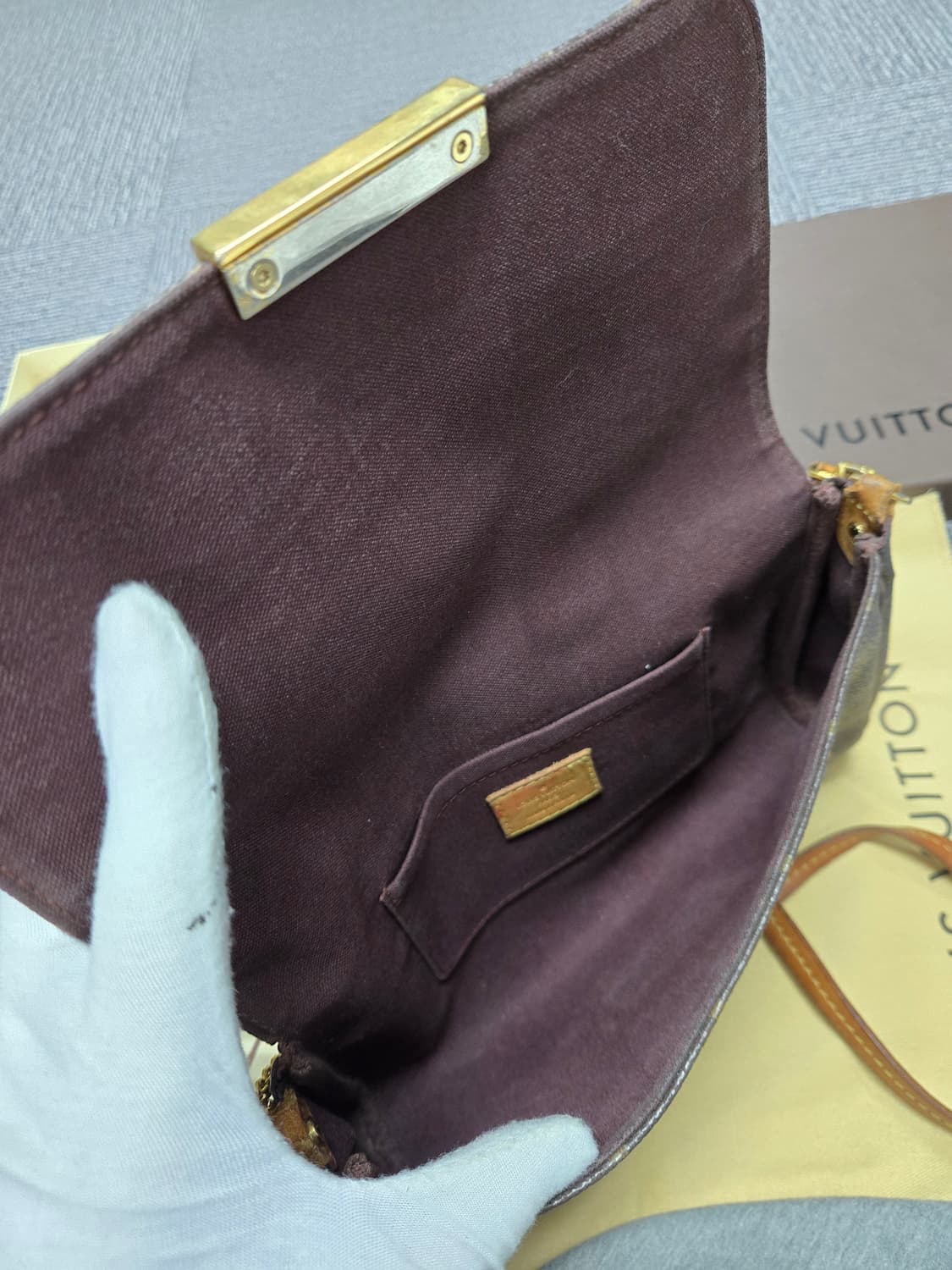 [특가][정품] 루이비통 페이보릿mm 크로스백 상품이미지6