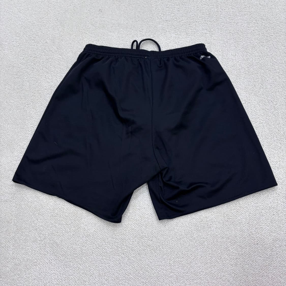 L 아디다스 블랙 트레이닝 반바지 0325E 상품이미지2