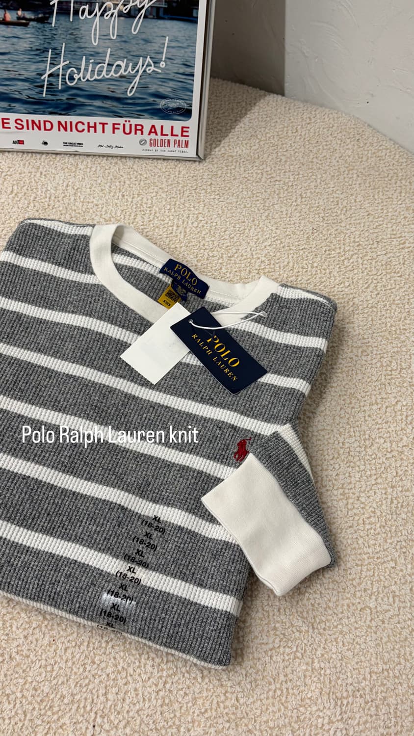 폴로 니트 상품이미지1