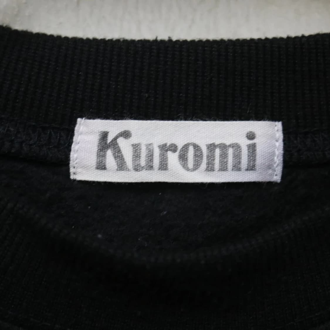 산리오 쿠로미 양지뢰 맨투맨 64256 상품이미지7