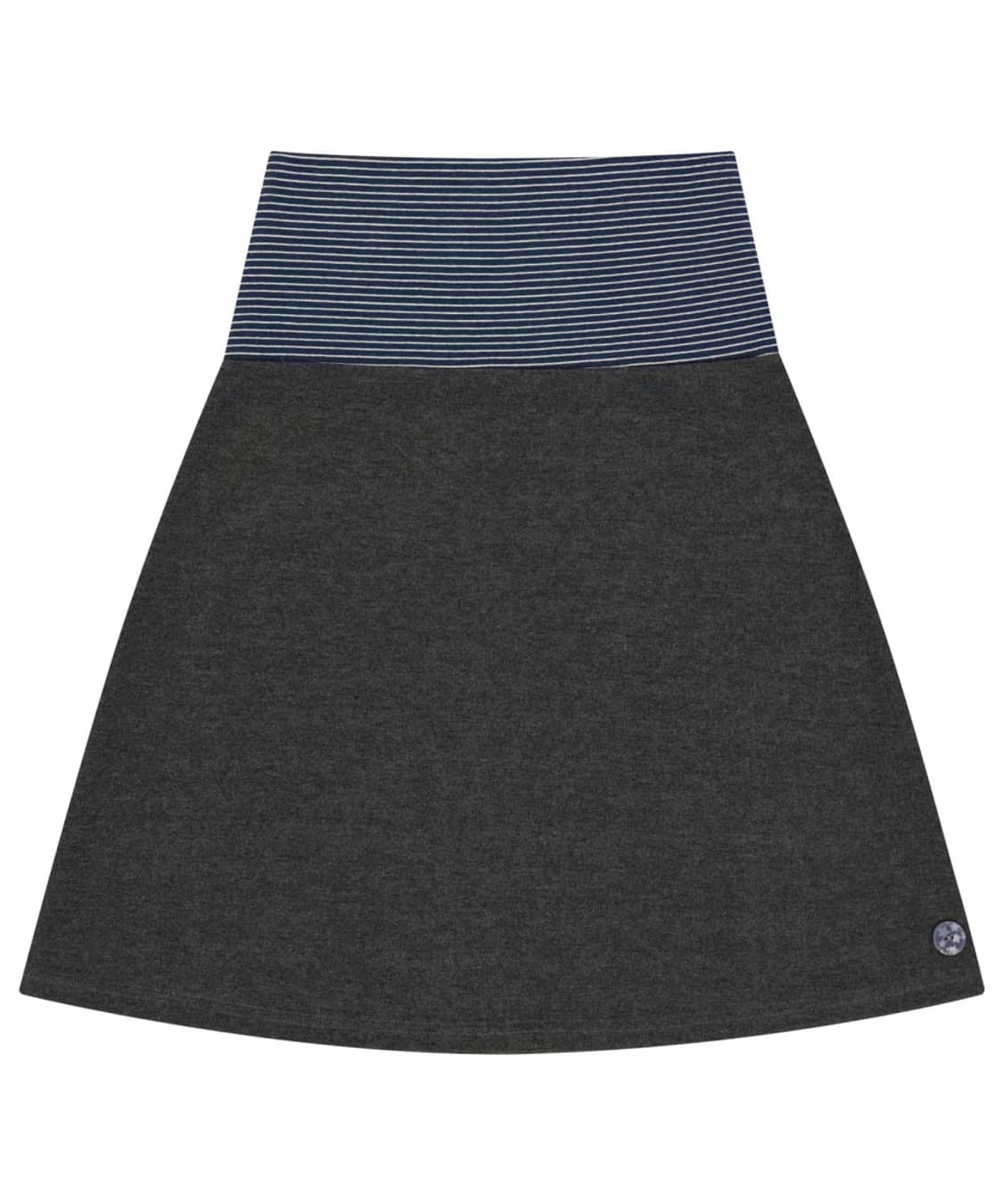 코이세이오 038 스트라이프 스커트 다크그레이 상품이미지1