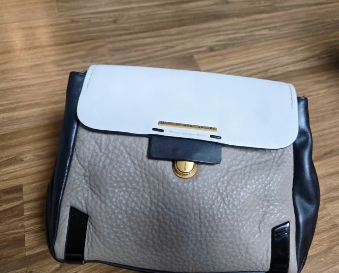 마크 바이 마크 제이콥스 컬러 블록 토트백 [정품] 상품이미지1