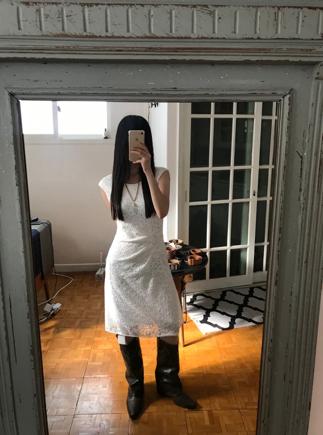vintage lace one-piece 상품이미지3