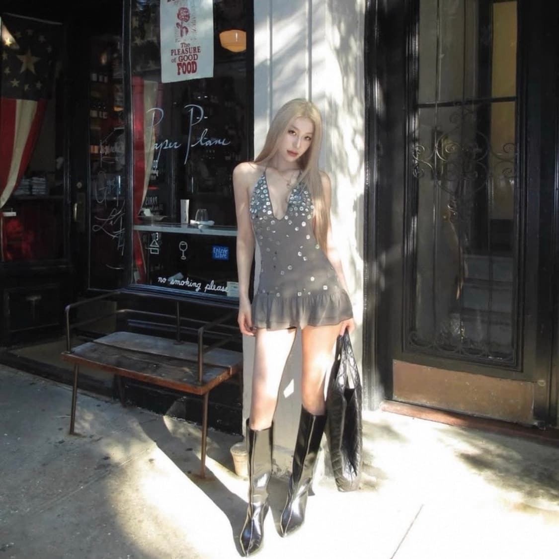 (닝닝, 제니) 제이디드 런던 원피스 6 상품이미지7