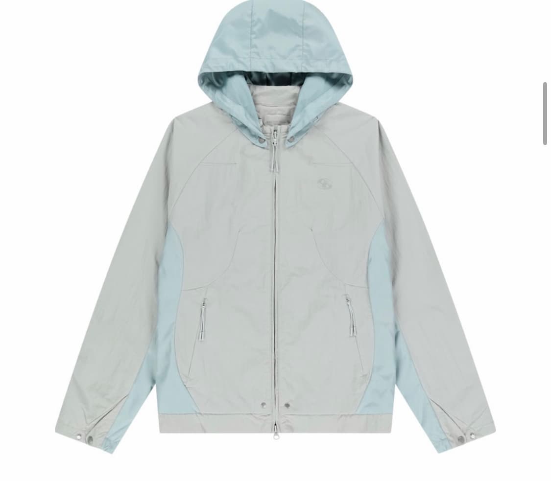 산산기어 콘트레스트 자켓 라이트 그레이 상품이미지4