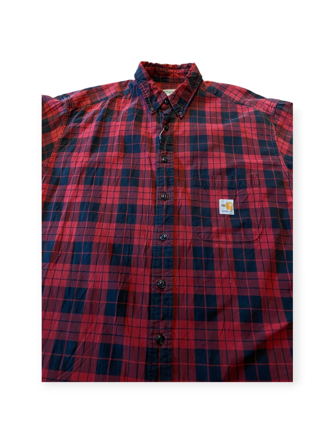 칼하트 체크 셔츠 (Man 2XL) 상품이미지4