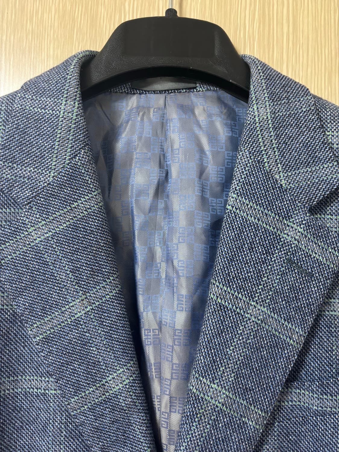 지방시 남성 자켓 블루 상품이미지2