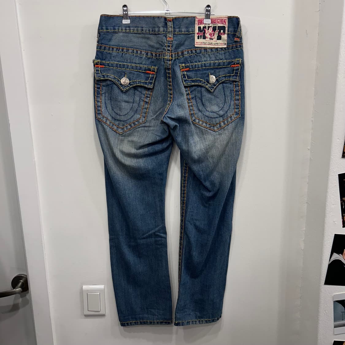 트루릴리전 MVP 컬러 스티치 데님팬츠 상품이미지7