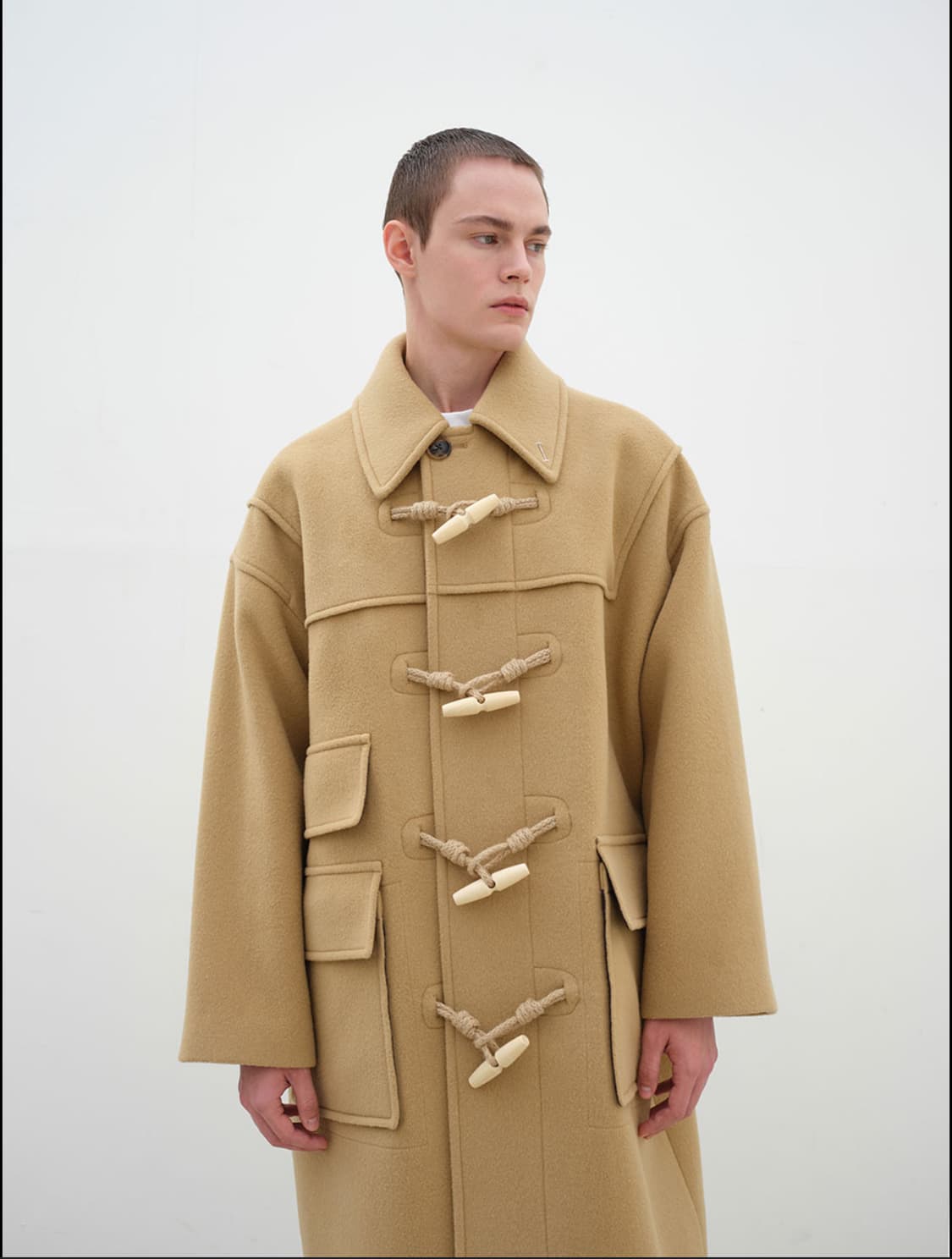 이에이 더플코트(떡볶이 코트) 상품이미지2