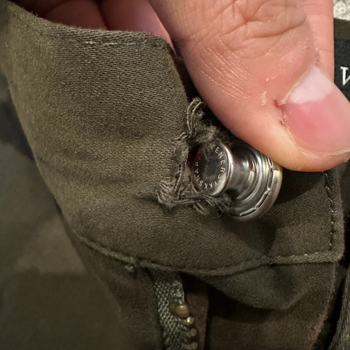 부자데 Vuja Dé 2019 카고 스트랩 팬츠 상품이미지6