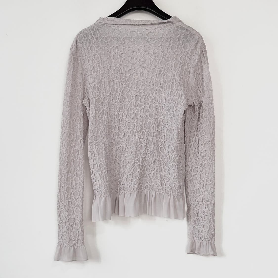 이세이미야케 FETE 프릴 가디건 상품이미지4