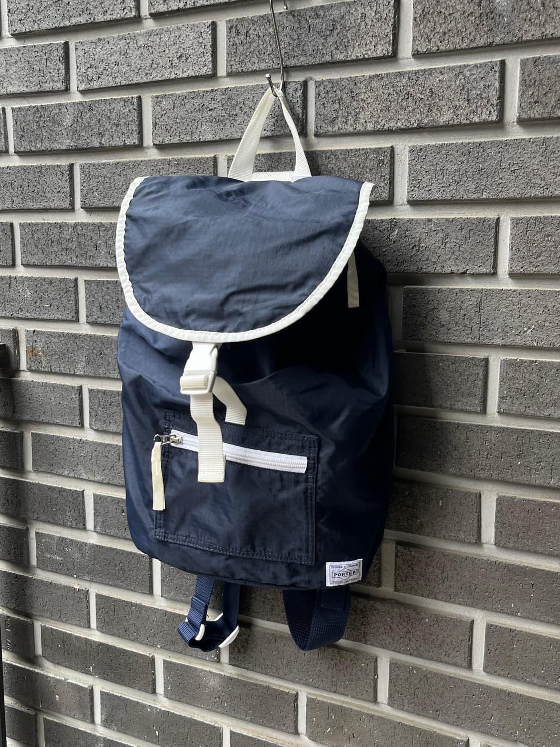 PORTER 포터 리버시블 백팩 네이비 상품이미지1