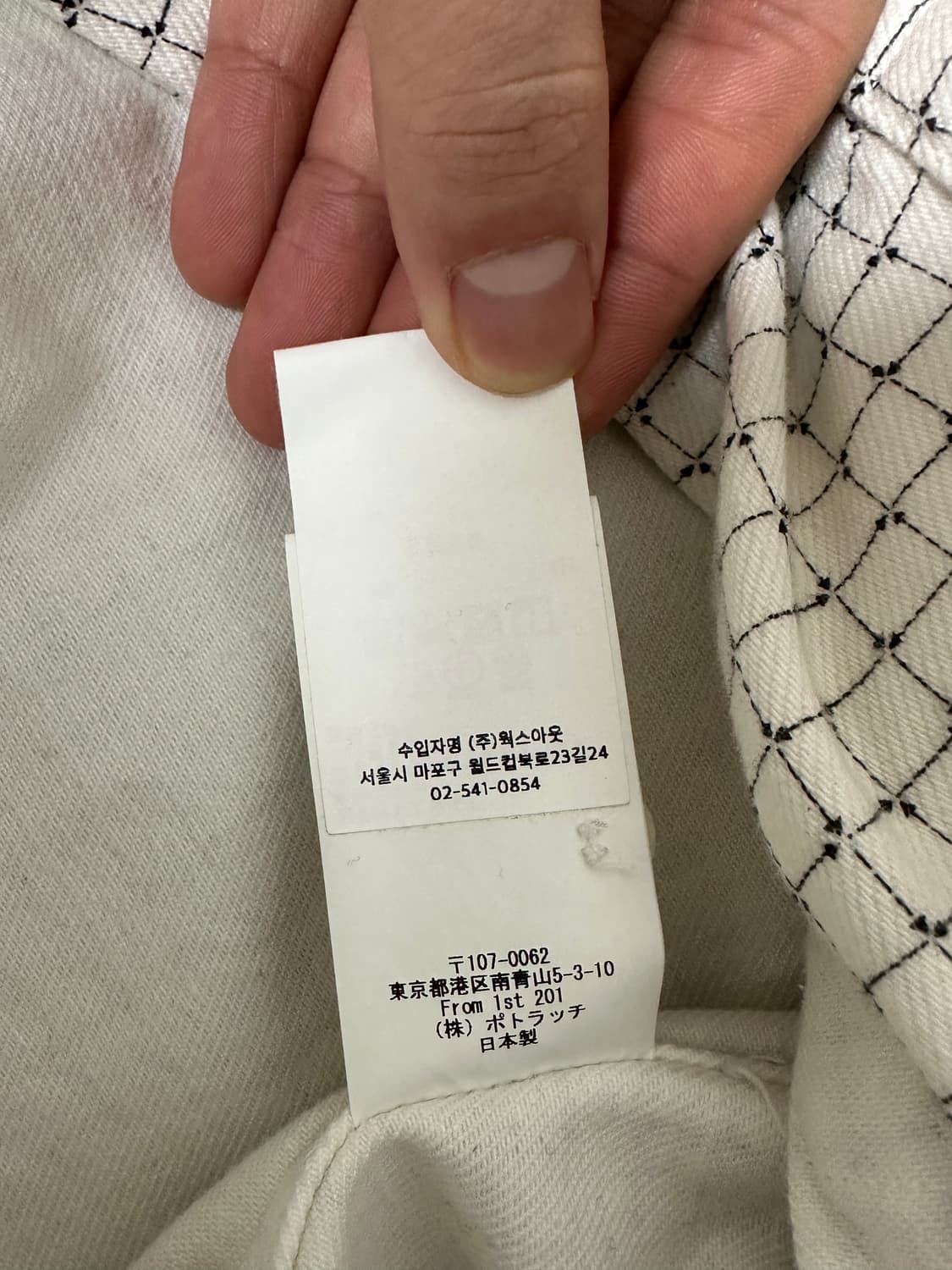 카브엠트 더블 포켓 데님 셔츠 상품이미지7