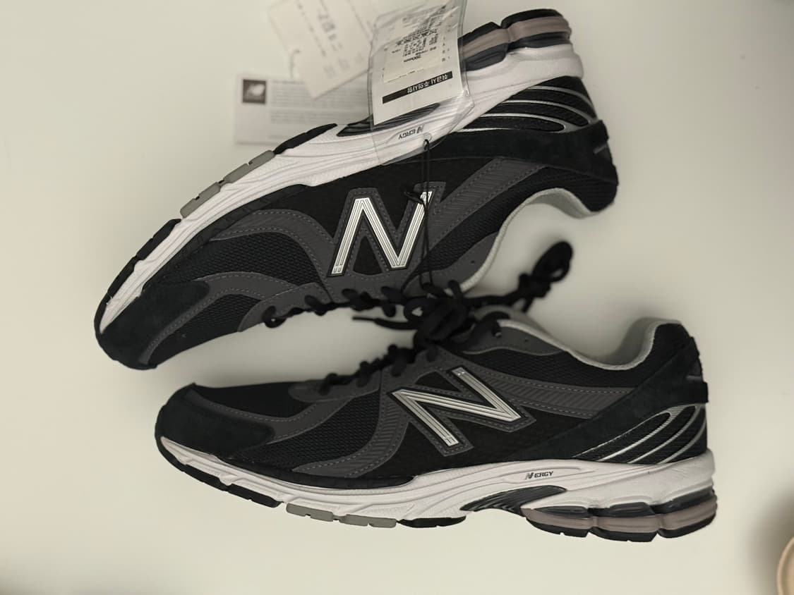 꼼데가르송 옴므 x 뉴발란스 860 새상품 상품이미지1