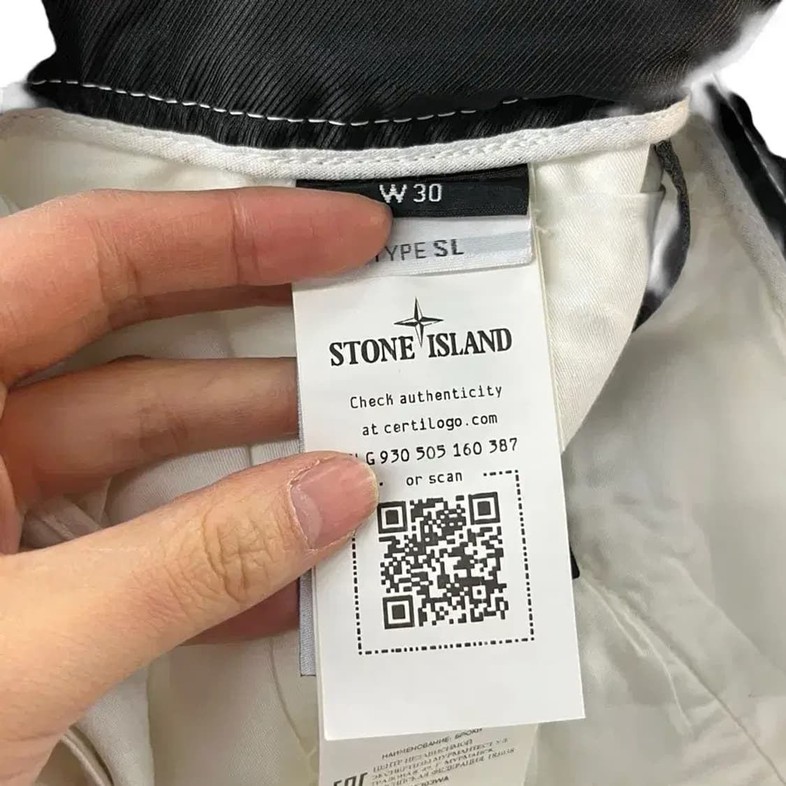스톤아일랜드 정품 카고 팬츠 W30 상품이미지7