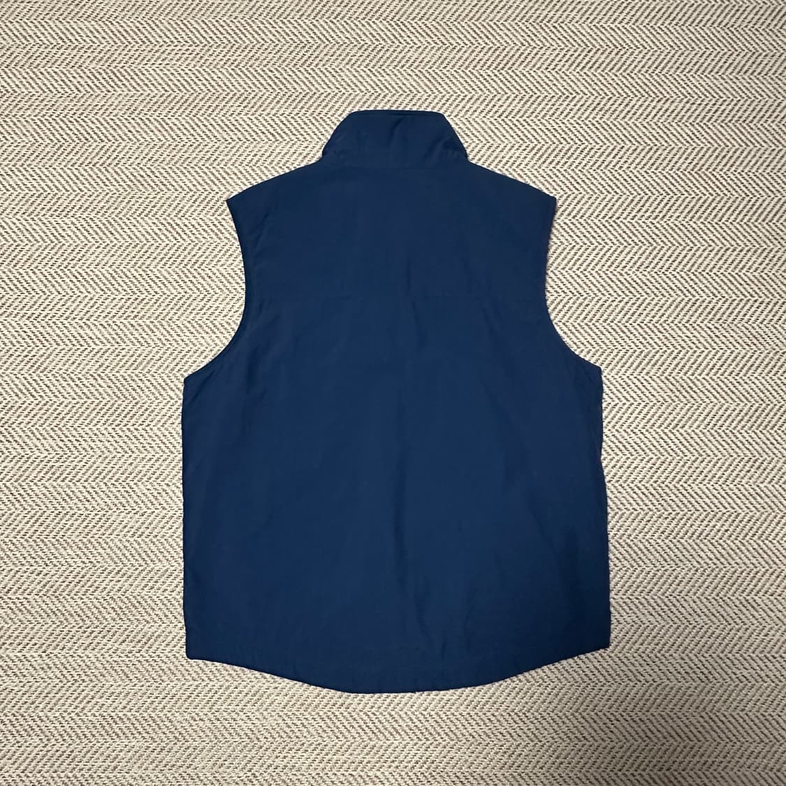 L. L. BEAN padded down vest nylon jacket 상품이미지2